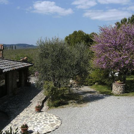 Casa Lucia In Chianti Bed & Breakfast Vagliagli Luaran gambar