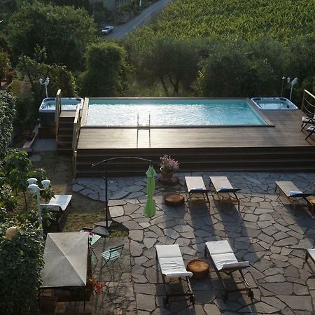 Casa Lucia In Chianti Bed & Breakfast Vagliagli Luaran gambar