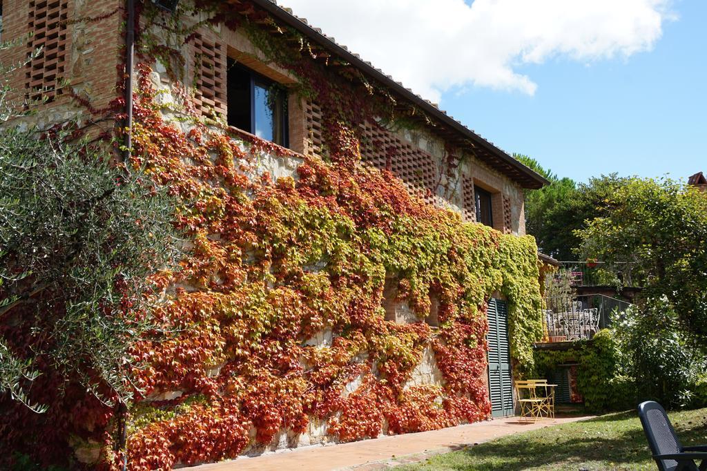 Casa Lucia In Chianti Bed & Breakfast Vagliagli Luaran gambar