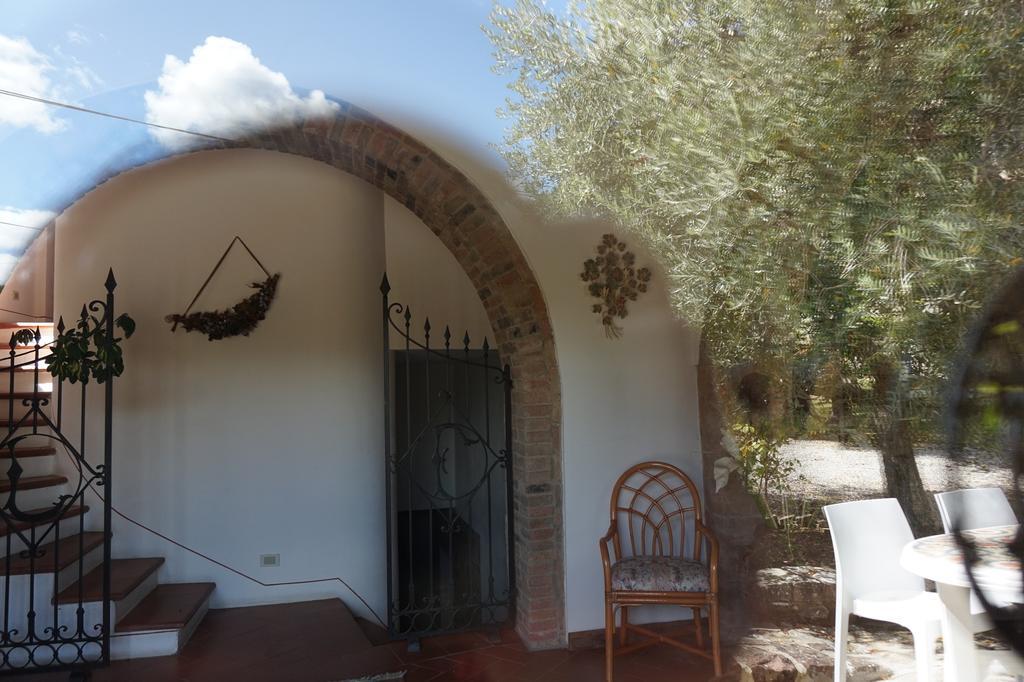 Casa Lucia In Chianti Bed & Breakfast Vagliagli Luaran gambar