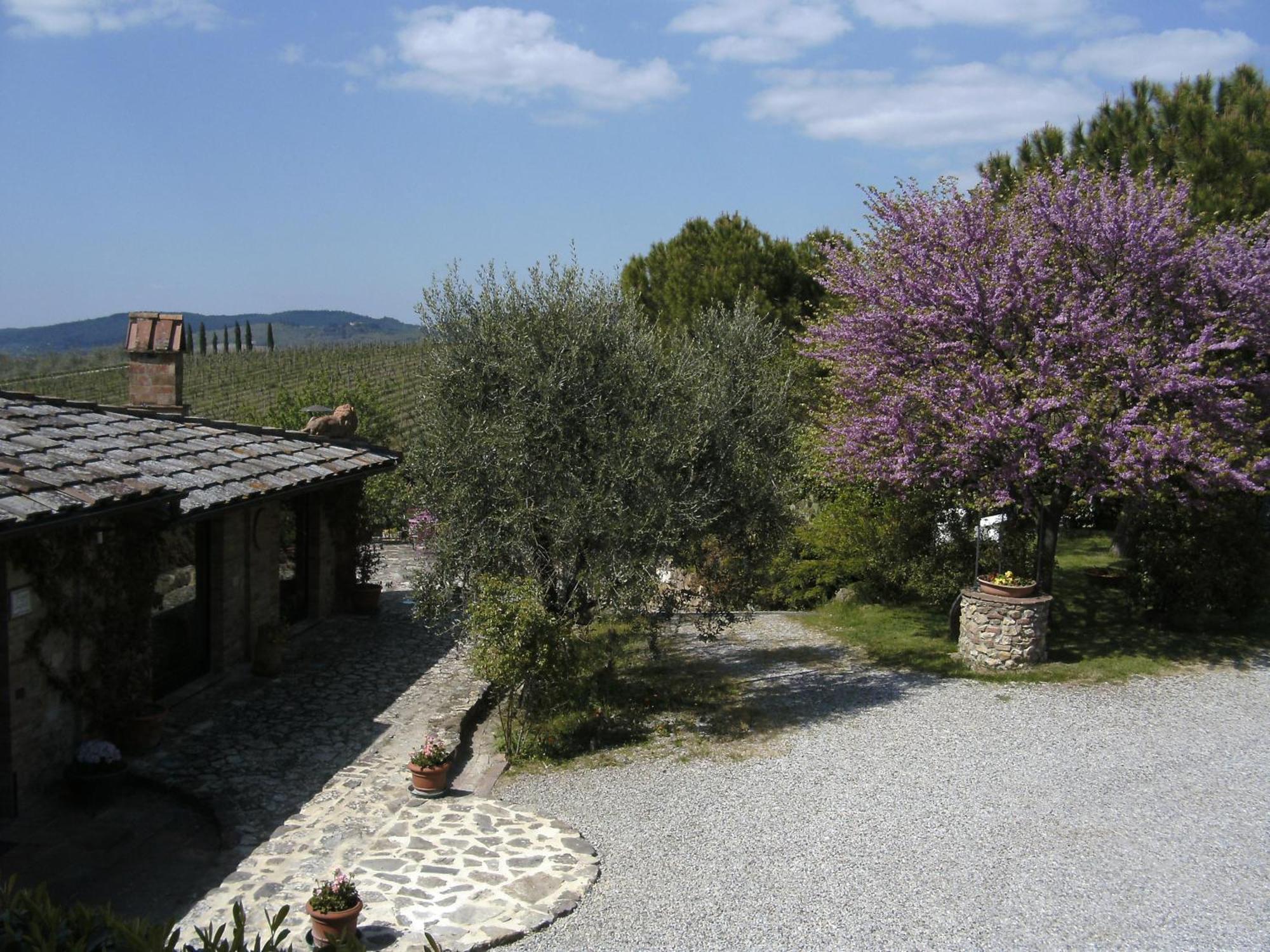 Casa Lucia In Chianti Bed & Breakfast Vagliagli Luaran gambar