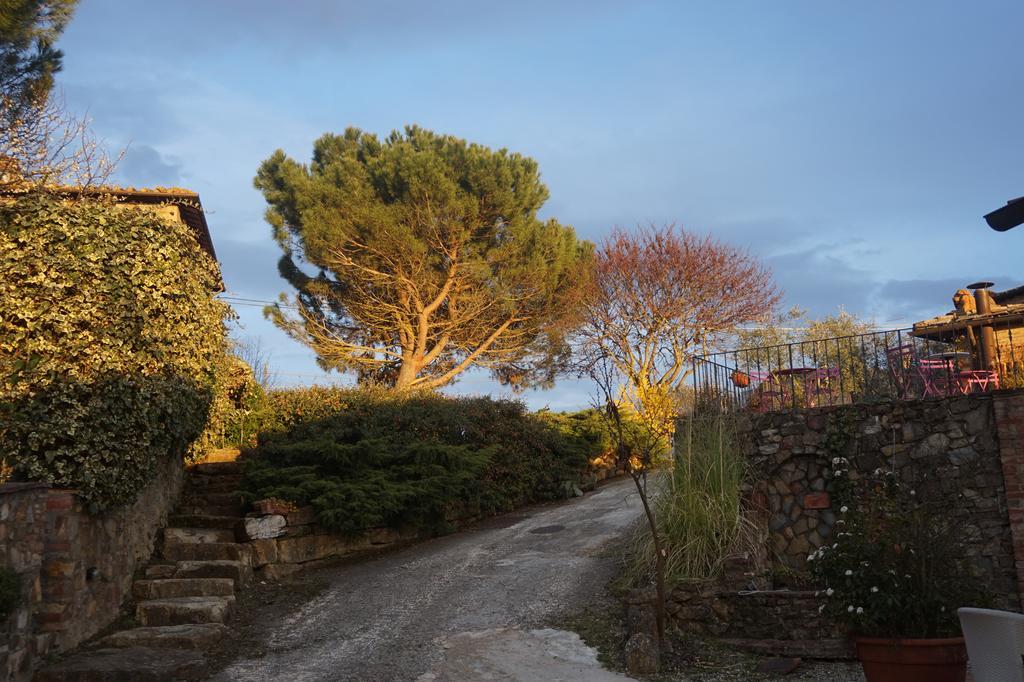 Casa Lucia In Chianti Bed & Breakfast Vagliagli Luaran gambar