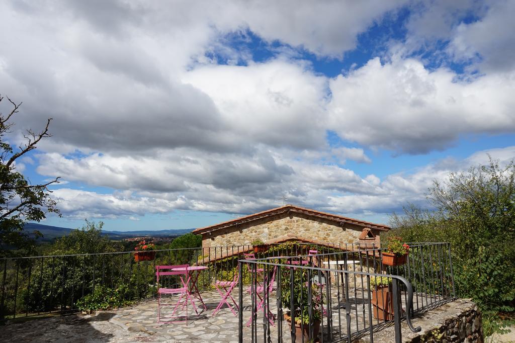 Casa Lucia In Chianti Bed & Breakfast Vagliagli Luaran gambar