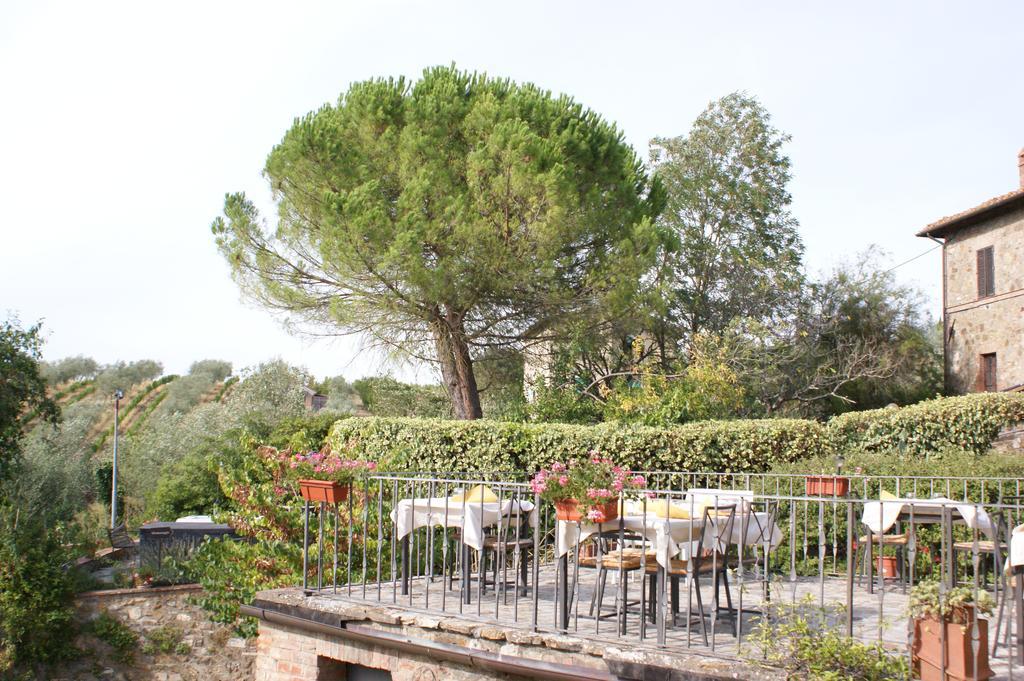 Casa Lucia In Chianti Bed & Breakfast Vagliagli Luaran gambar