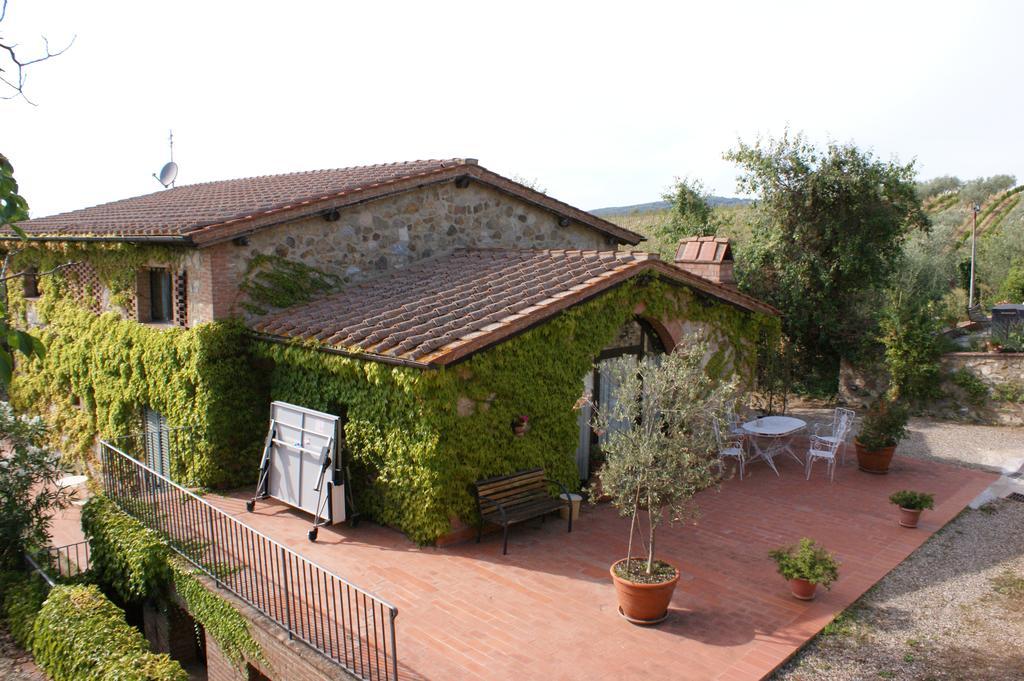 Casa Lucia In Chianti Bed & Breakfast Vagliagli Luaran gambar