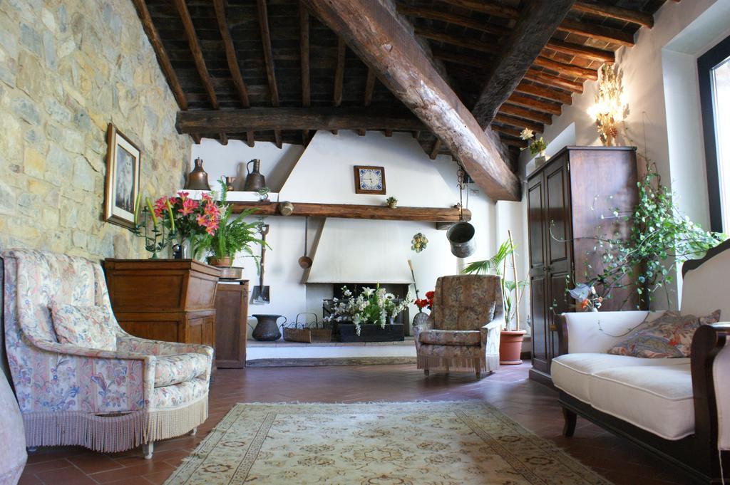 Casa Lucia In Chianti Bed & Breakfast Vagliagli Luaran gambar