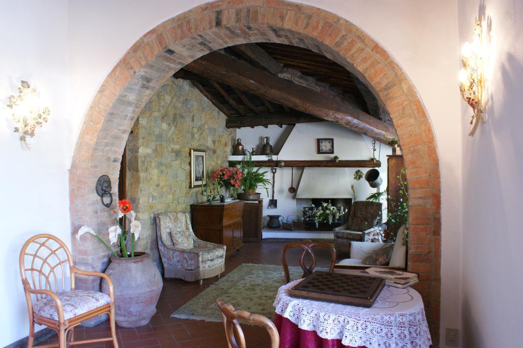 Casa Lucia In Chianti Bed & Breakfast Vagliagli Luaran gambar