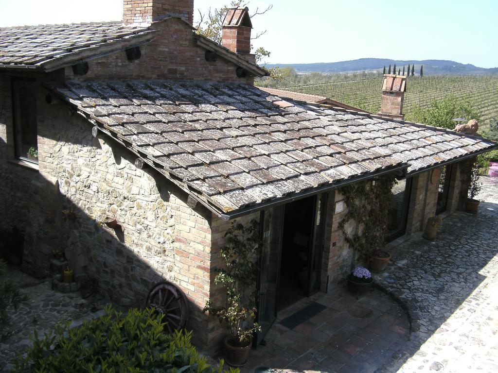 Casa Lucia In Chianti Bed & Breakfast Vagliagli Luaran gambar