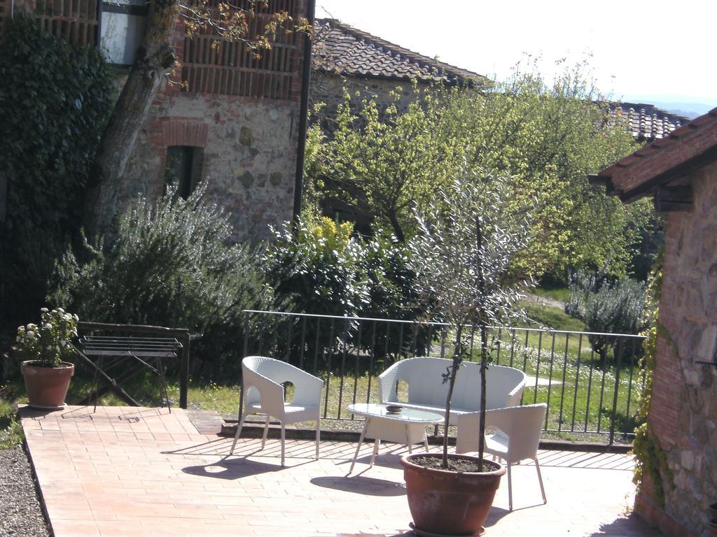 Casa Lucia In Chianti Bed & Breakfast Vagliagli Luaran gambar