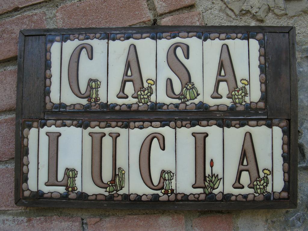 Casa Lucia In Chianti Bed & Breakfast Vagliagli Bilik gambar