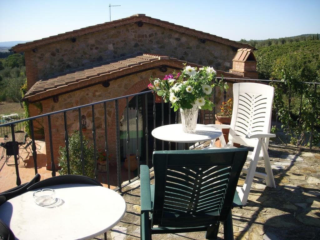 Casa Lucia In Chianti Bed & Breakfast Vagliagli Bilik gambar