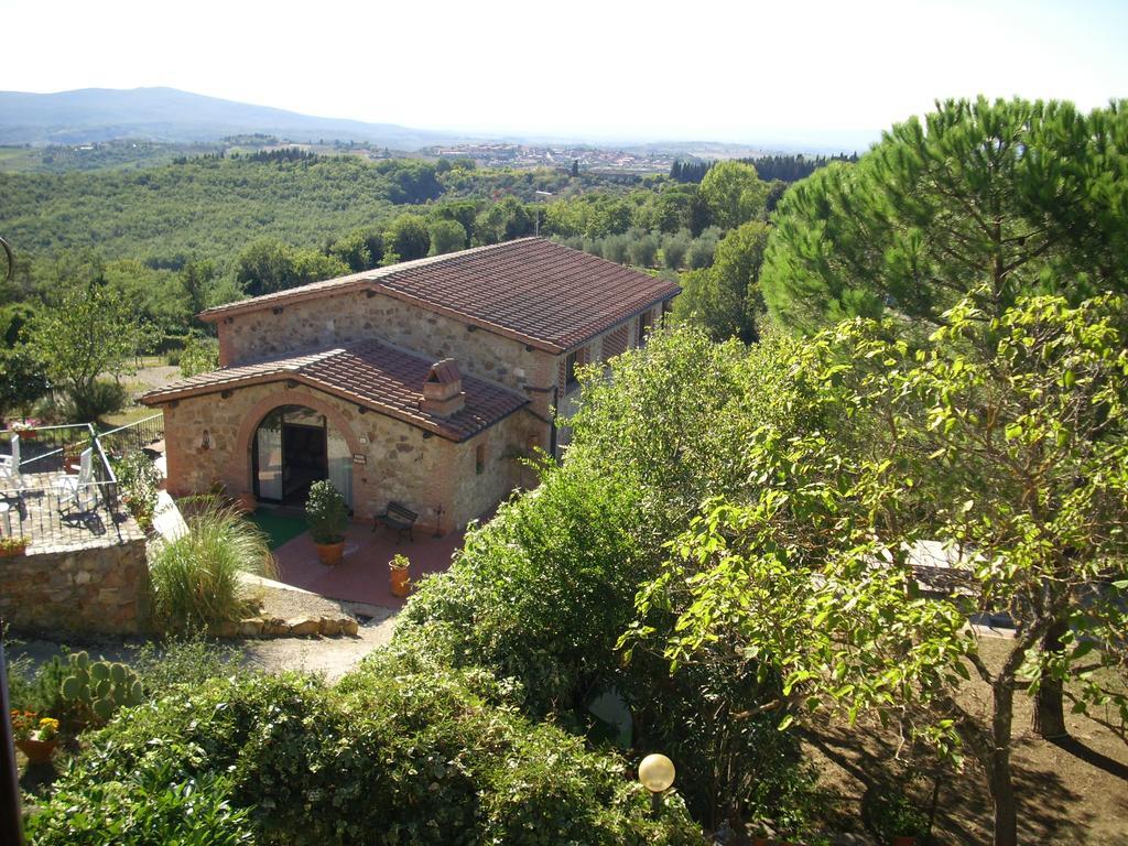 Casa Lucia In Chianti Bed & Breakfast Vagliagli Bilik gambar