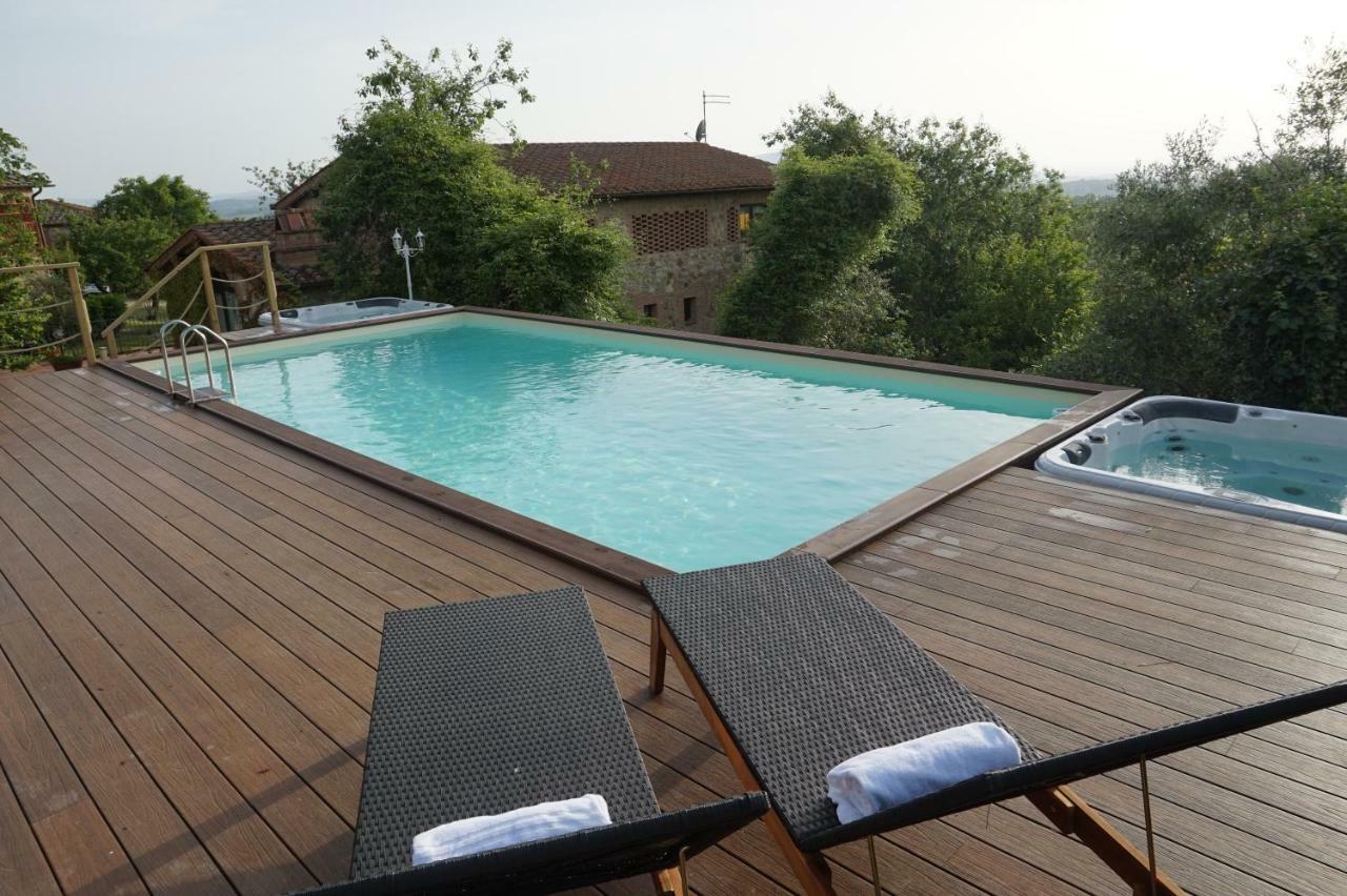 Casa Lucia In Chianti Bed & Breakfast Vagliagli Luaran gambar