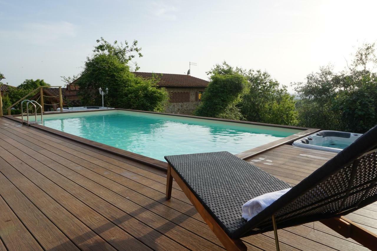Casa Lucia In Chianti Bed & Breakfast Vagliagli Luaran gambar