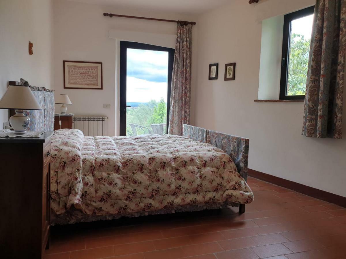 Casa Lucia In Chianti Bed & Breakfast Vagliagli Luaran gambar