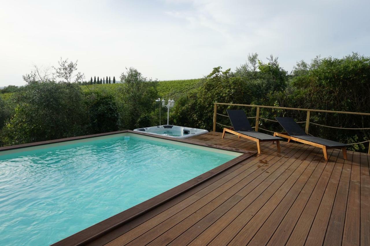 Casa Lucia In Chianti Bed & Breakfast Vagliagli Luaran gambar