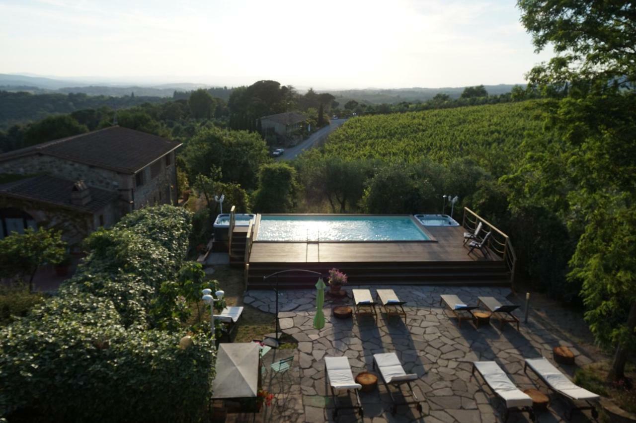 Casa Lucia In Chianti Bed & Breakfast Vagliagli Luaran gambar