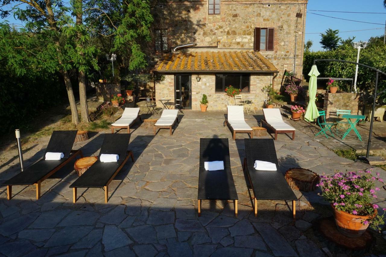 Casa Lucia In Chianti Bed & Breakfast Vagliagli Luaran gambar
