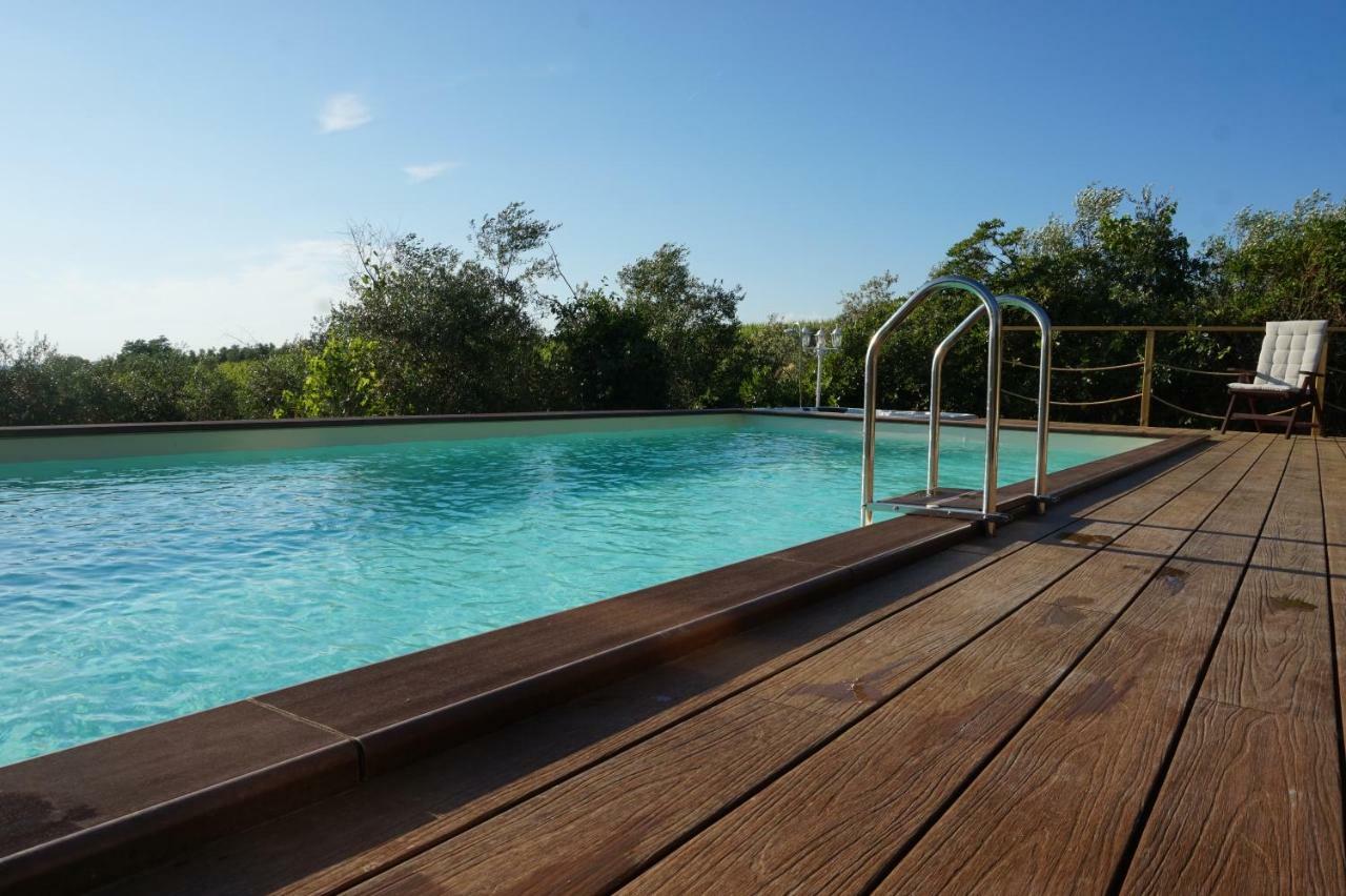 Casa Lucia In Chianti Bed & Breakfast Vagliagli Luaran gambar