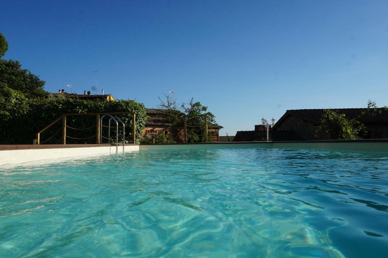 Casa Lucia In Chianti Bed & Breakfast Vagliagli Luaran gambar