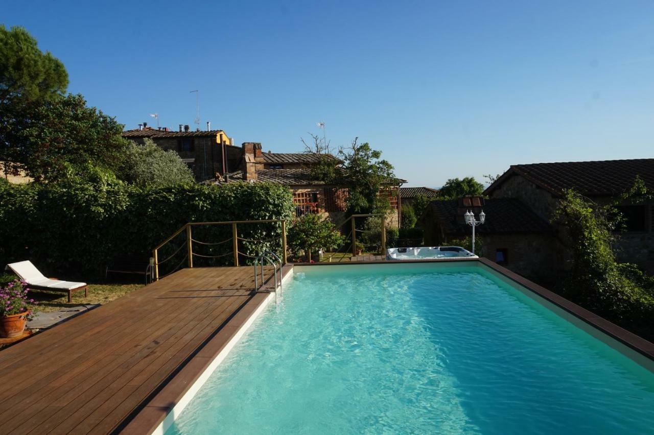 Casa Lucia In Chianti Bed & Breakfast Vagliagli Luaran gambar
